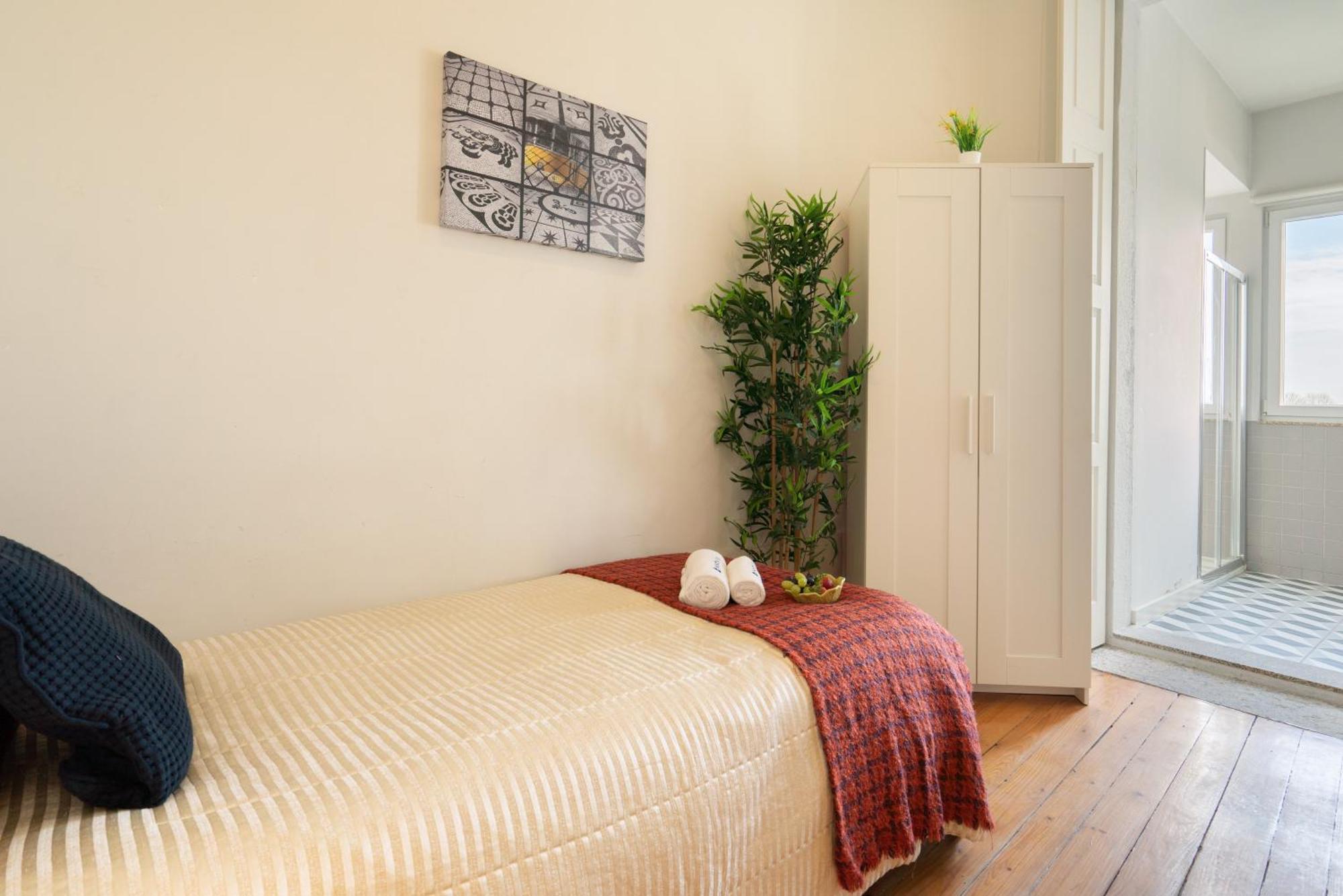 Host Wise - Sweet Bright Flats - City Center Porto Kamer foto